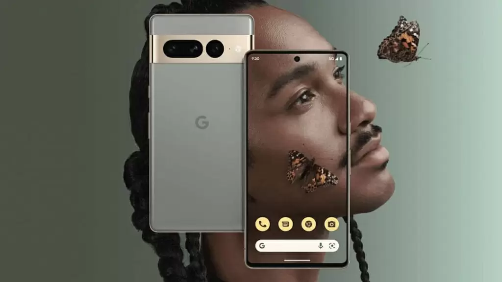 Дисплей Pixel 7 Pro