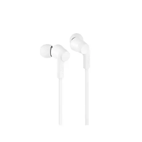 Наушники-вкладыши Belkin Soundform Headphones with USB-C Connector, проводные, белый