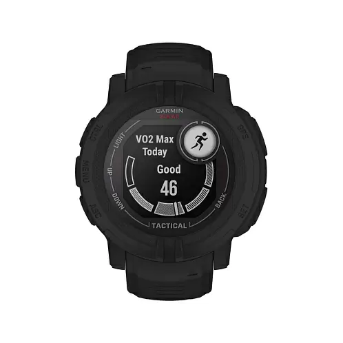 Умные часы Garmin Instinct 2 Solar Tactical, черный