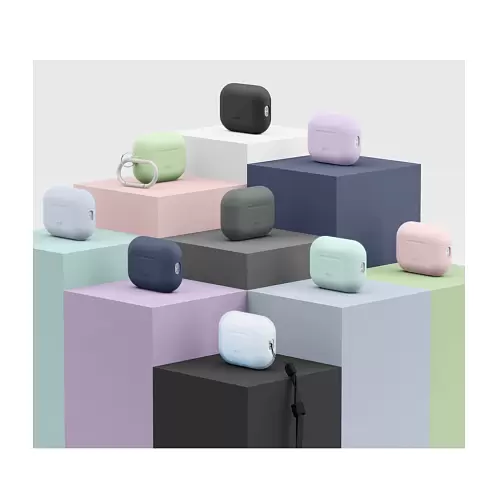 Чехол Elago Silicone case для AirPods Pro 2, мятный