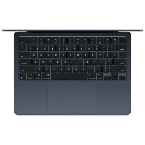 MacBook Air 13" (M3, 8C CPU / 10C GPU, 2024) 8 Гб, 512 Гб SSD, "темная ночь"