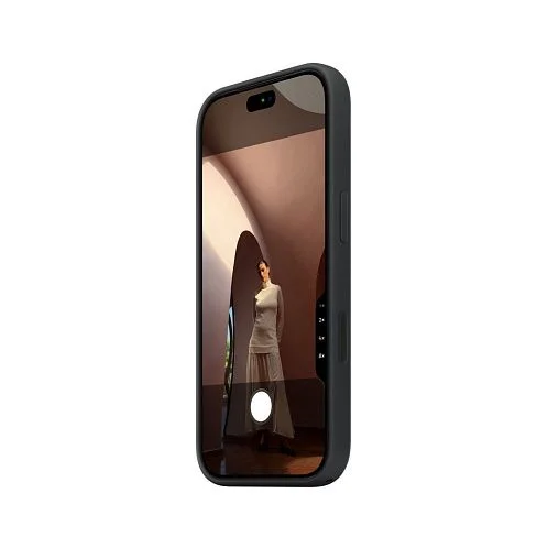 Чехол Apple Silicone Case для iPhone 18 Pro, MagSafe, силикон, черный / black