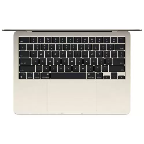 MacBook Air 13" (M3, 8C CPU / 10C GPU, 2024) 16 Гб, 512 Гб SSD, "сияющая звезда"