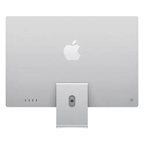 iMac 24" Retina 4,5K, (M4 10C CPU, 10C GPU, 2024), 16 ГБ, 512 ГБ SSD, серебристый