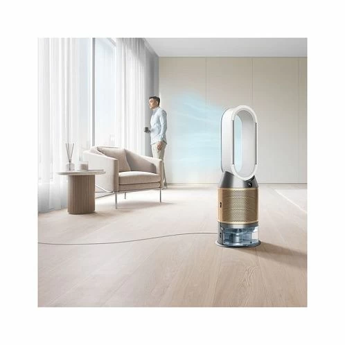 Очиститель воздуха Dyson Purifier Humidify+Cool Formaldehyde PH04, белый/золотой