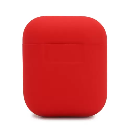 Чехол Elago Silicone case для AirPods, силикон, красный