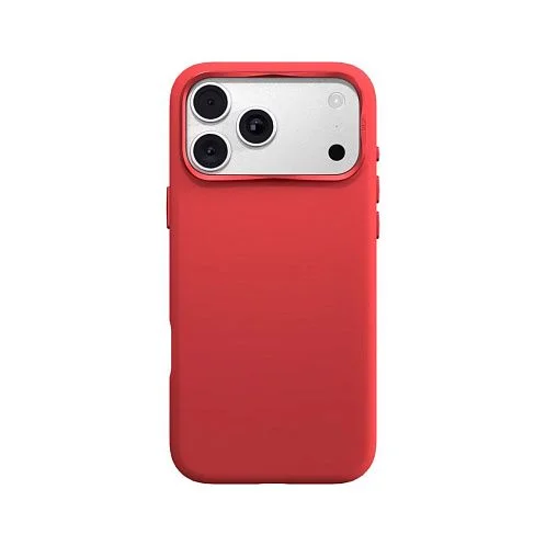 Чехол VLP Aster Pro Case с MagSafe для iPhone 18 Pro Max, красный