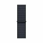 Watch SE 2024, 44 mm, алюминий "тёмная ночь", ремешок Textile Sport Loop, темно-синий