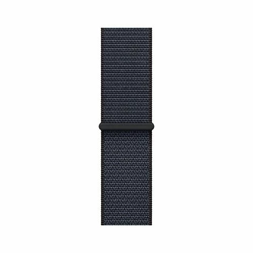 Watch SE 2024, 44 mm, алюминий "тёмная ночь", ремешок Textile Sport Loop, темно-синий