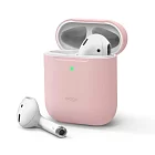 Чехол Elago Slim case для AirPods Gen 1 & 2, силикон, розовый