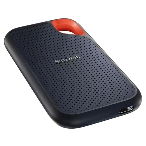 Внешний SSD-накопитель SanDisk Extreme Portable 1Тб, сине-черный