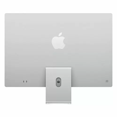 iMac 24" Retina 4,5K, (M4 8C CPU, 8C GPU, 2024), 16 ГБ, 256 ГБ SSD, серебристый