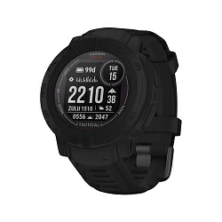 Умные часы Garmin Instinct 2 Solar Tactical, черный