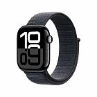 Watch S10, 42 mm, черный алюминий, ремешок Textile Sport Loop, сине-черный