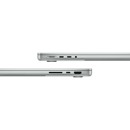 Apple MacBook Pro 14" (M3 Pro 11C CPU, 14C GPU, 2023) 18 ГБ, 512 ГБ SSD, серебристый