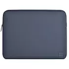 Чехол-сумка Uniq Cyprus Neoprene Laptop для ноутбуков 14", синий