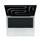 Apple MacBook Pro 14" (M3 Pro 11C CPU, 14C GPU, 2023) 18 ГБ, 512 ГБ SSD, серебристый