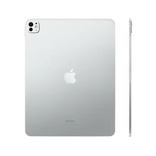 iPad Pro 13" (M4, 2024), Wi-Fi, 2 Тб, нанотекстурное стекло, серебристый