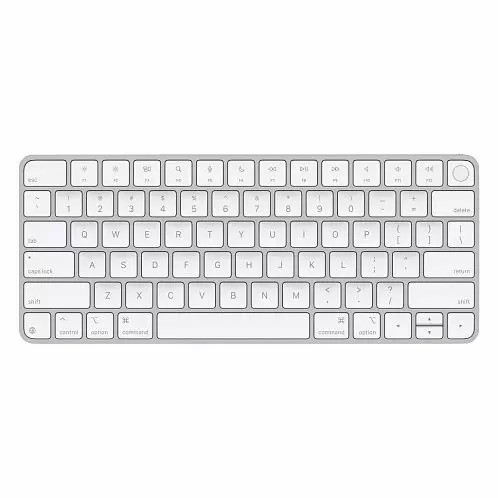 Клавиатура Apple Magic Keyboard c Touch ID, USB-C, серебристый