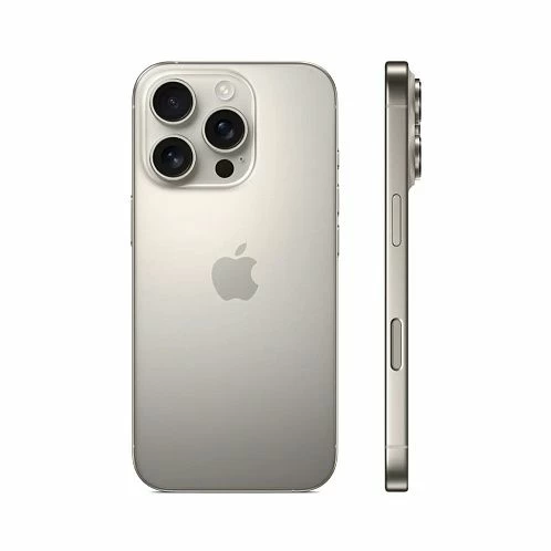 iPhone 16 Pro, 512 Гб, "натуральный титан" 1 Sim/eSim