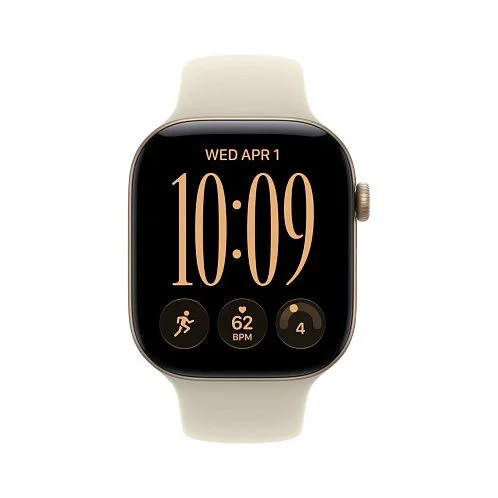 Watch S12, 46 mm,  "светлое золото" алюминий, ремешок Sport Band, песочный S/M