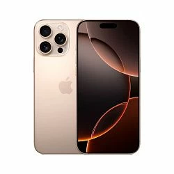 iPhone 16 Pro Max, 256 ГБ, "песочный титан" 2 Sim