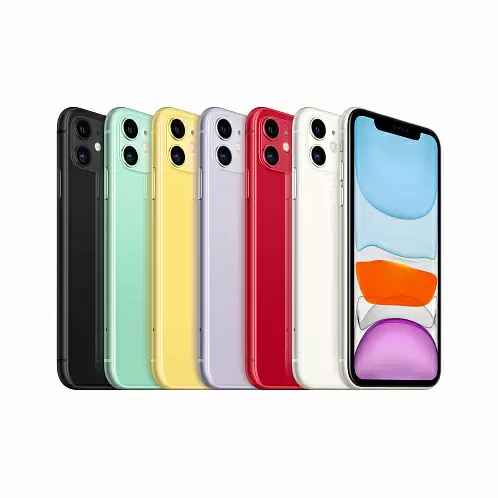 iPhone 11, 64 Гб, белый