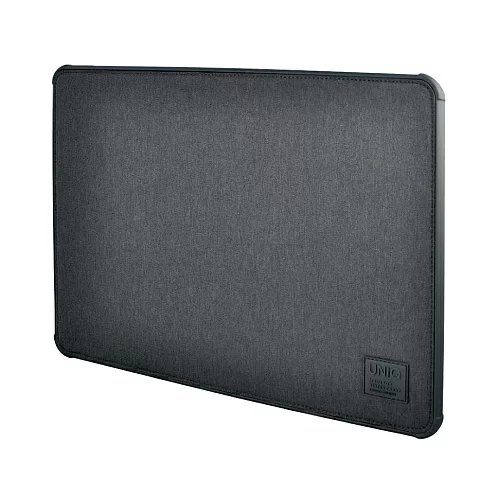 Чехол Uniq DFender Sleeve Kanvas для Macbook Pro 16", черный