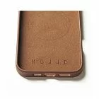 Чехол Mujjo Leather Case для iPhone 16 Pro Max, MagSafe, коричневый