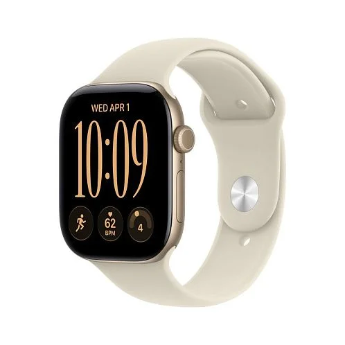 Watch S12, 46 mm,  "светлое золото" алюминий, ремешок Sport Band, песочный S/M