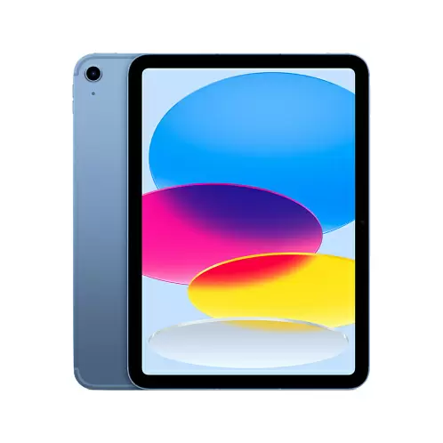 iPad 10.9" (2022), Wi-Fi+Cellular 256 Гб, синий