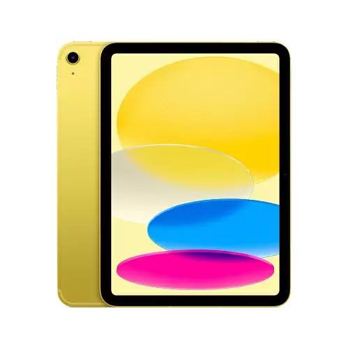 iPad 10.9" (2022), Wi-Fi+Cellular 256 Гб, желтый