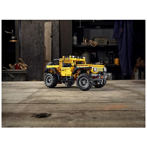 Конструктор LEGO Technic, Jeep® Wrangler, (42122)