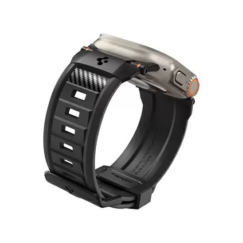 Ремешок SPIGEN Rugged Ultra для Apple Watch (49/45/44/42 mm), черный