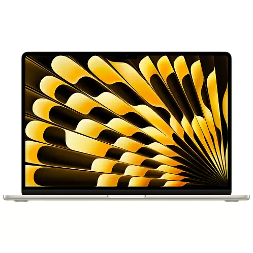 MacBook Air 15" (M3, 8C CPU / 10C GPU, 2024) 8 Гб, 512 Гб SSD, "сияющая звезда"