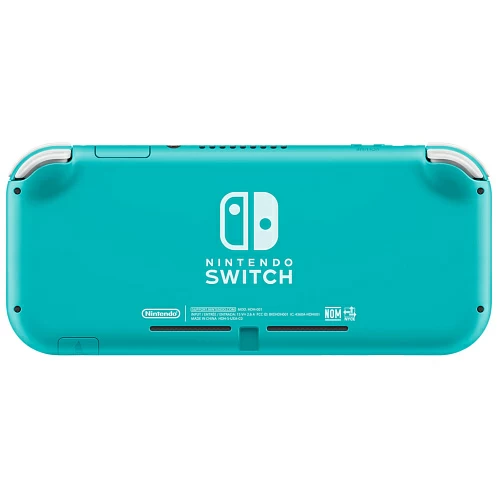 Портативная игровая консоль Nintendo Switch Lite, бирюзовый