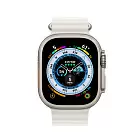 Ремешок Apple Watch 49 мм Ocean, белый