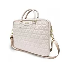 Сумка Guess для ноутбуков 15" Quilted Bag, розовый