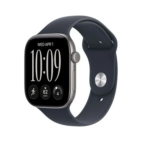 Watch S12, 46 mm,  "серый космос" алюминий, ремешок Sport Band, темно-синий S/M