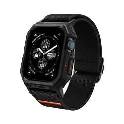 Чехол с ремешком SPIGEN Lite Fit Pro для Apple Watch (44/45 mm), черный