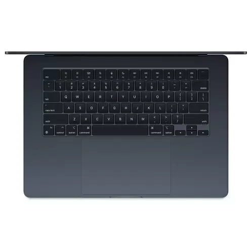 MacBook Air 15" (M3, 8C CPU / 10C GPU, 2024) 8 Гб, 256 Гб SSD, "темная ночь"