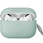 Чехол Uniq LINO Liquid для Airpods Pro 2, силикон, мятный