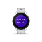 Умные часы Garmin Forerunner 255 Music, белый