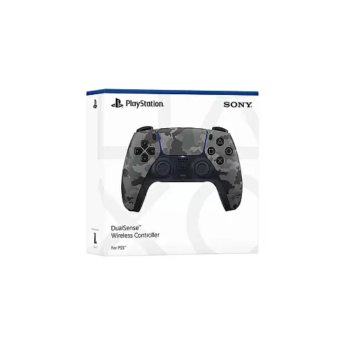 Геймпад Sony DualSense Wireless Controller для PS5, серый камуфляж