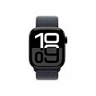 Watch S10, 42 mm, черный алюминий, ремешок Textile Sport Loop, сине-черный