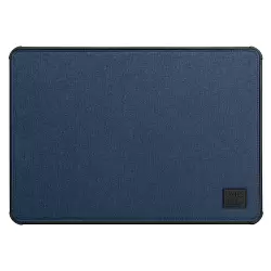 Чехол Uniq DFender Sleeve Kanvas для Macbook Pro 13" / Pro 14", (2016/2018), синий