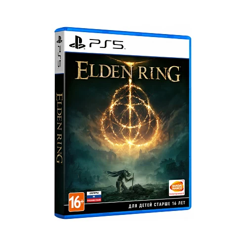 Игра для Sony PS5 Elden Ring, русские субтитры