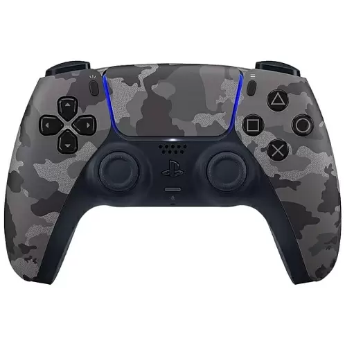 Геймпад Sony DualSense Wireless Controller для PS5, серый камуфляж