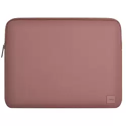 Чехол-сумка Uniq Cyprus Neoprene Laptop для ноутбуков 14", розовый