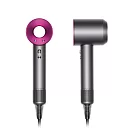 Фен Dyson Supersonic, iron/fuchia, nickel/fuchsia, стальной/фуксия, EU